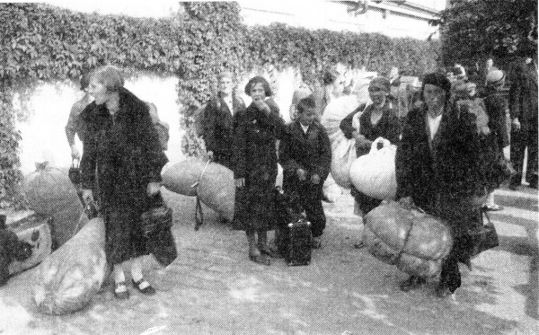 czech refugees from the Sudetenland