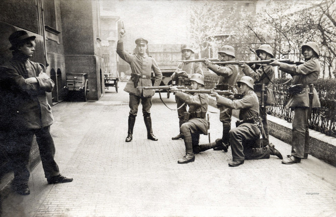 execution communist 1919 munich