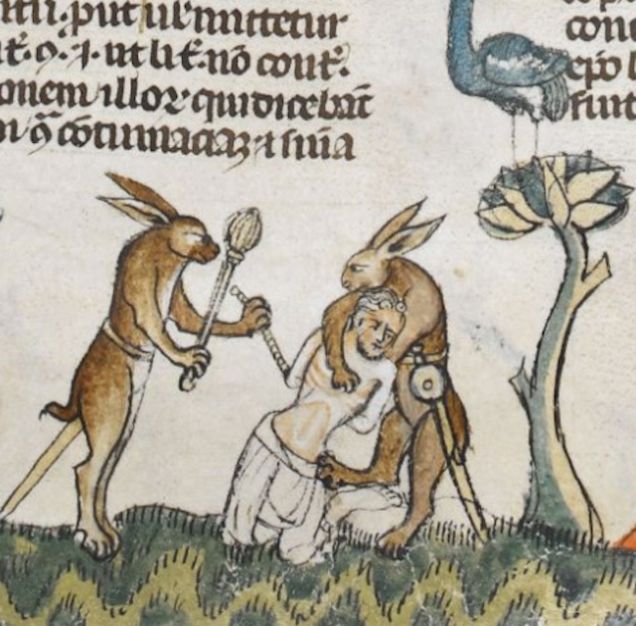 smithfield decretals c. 1300