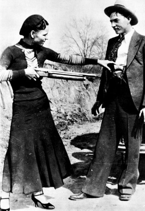 bonnie with clyde