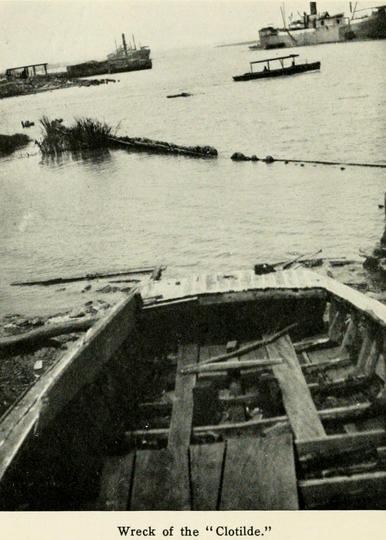 wreck of clotilde