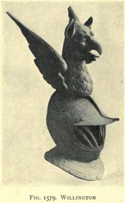 griffin head