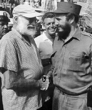 hemingway and castro