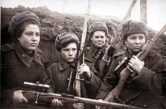 more soviet snipers ww2
