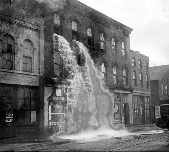 raid on prohibition era distillery