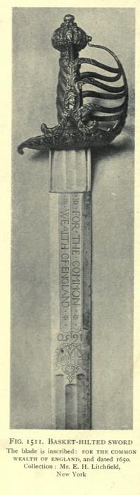 roundhead sword