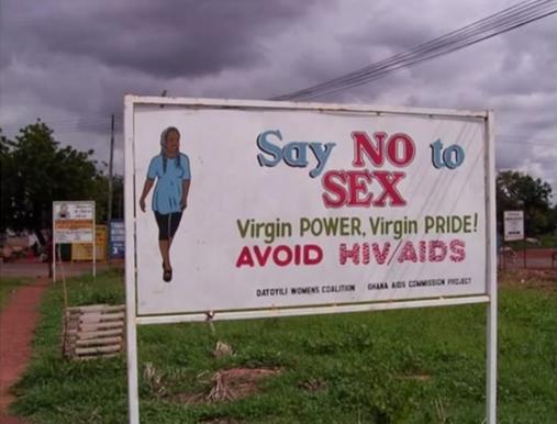 say no to sex, ghana