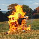 French Witch Burning, 1886