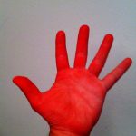 Victorian Urban Legend: The Red Hand and Seven Years in a Cave