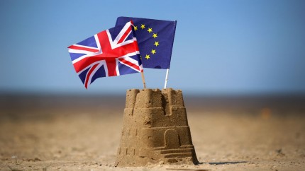 brexit beach