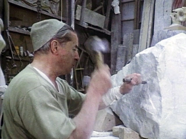 carving marble