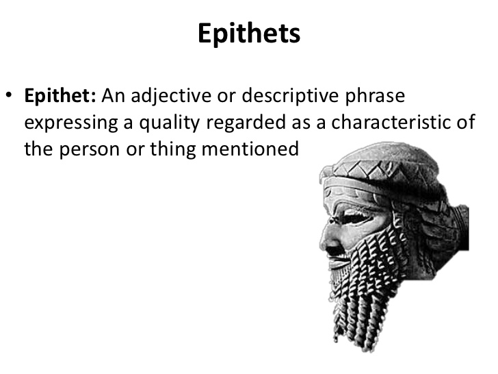 epithet