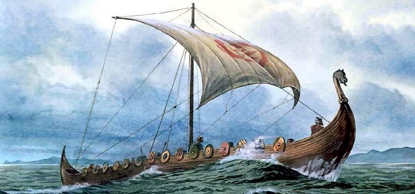 viking ship