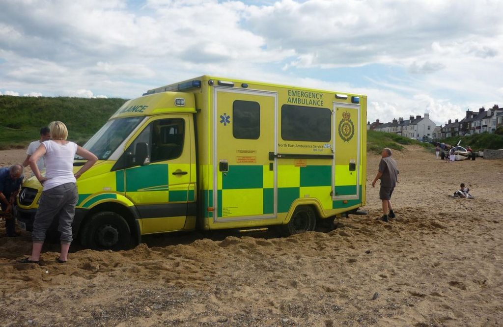 ambulance beach