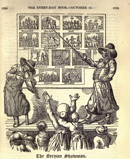 early modern juke box