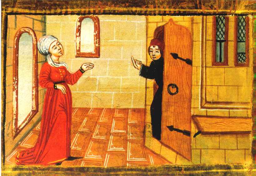 medieval prostitute