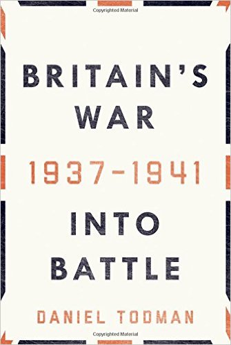 New History Books: Britain's War