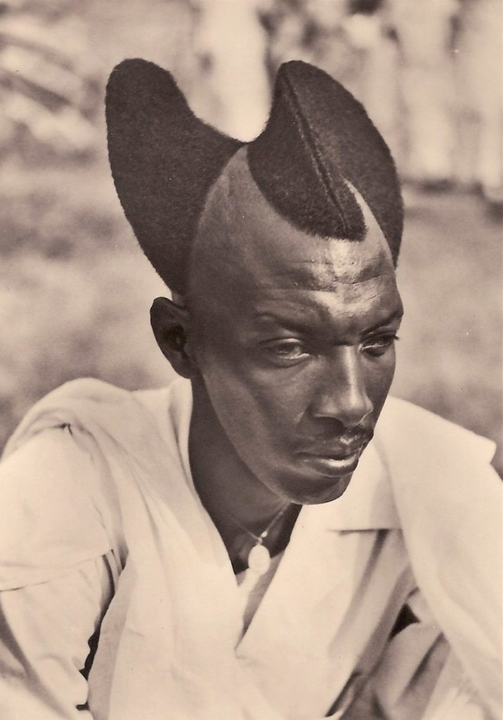 Daily History Picture: Unusual African Hairstyle