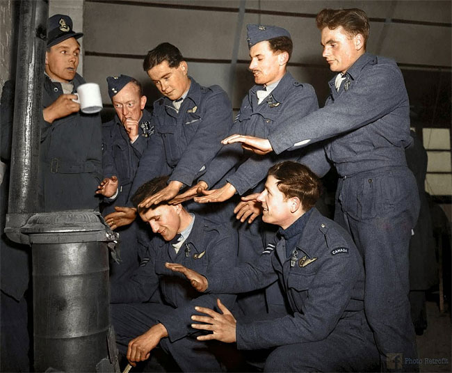 british-bomber-crew-back-from-raid-on-stuttgart-2-march-1944