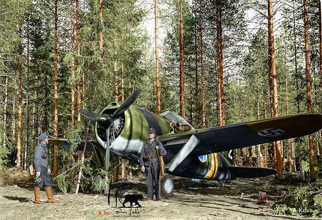 finnish-brewster-buffalo-239-fighter-1941-24-june