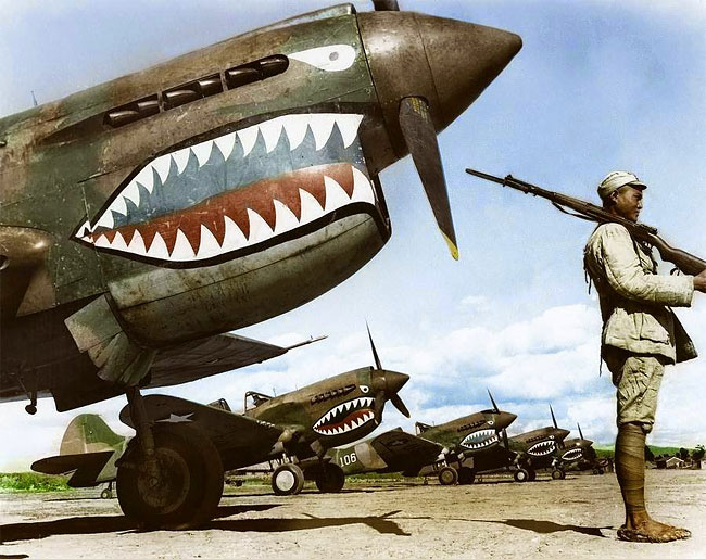 Daily History Picture: Flying Tigers