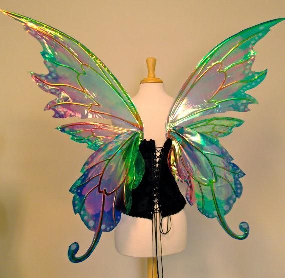 How To Make Pixie Wings