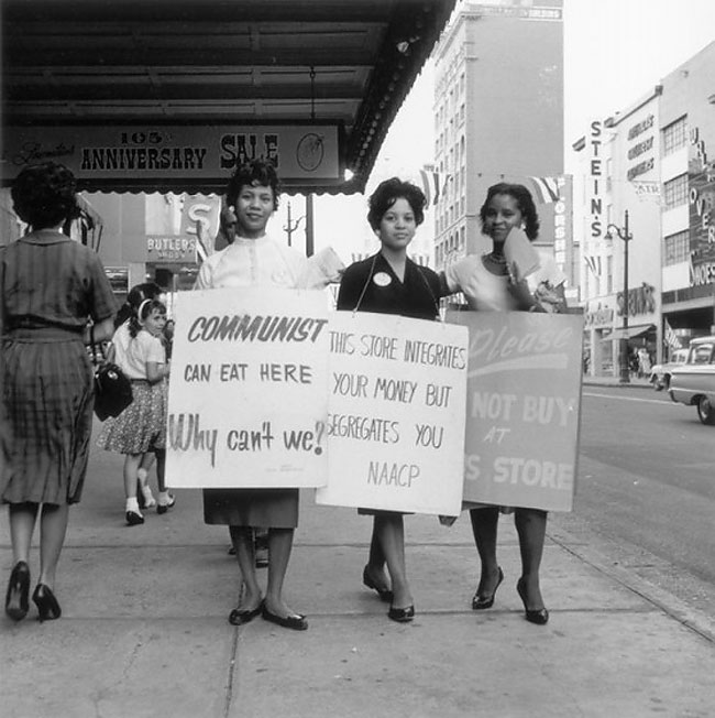 Daily History Picture: Civil Rights Protest