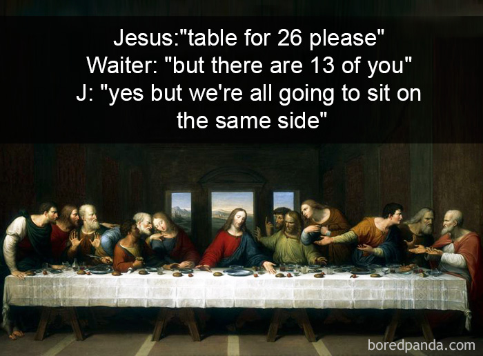 Daily History Picture: Last Supper