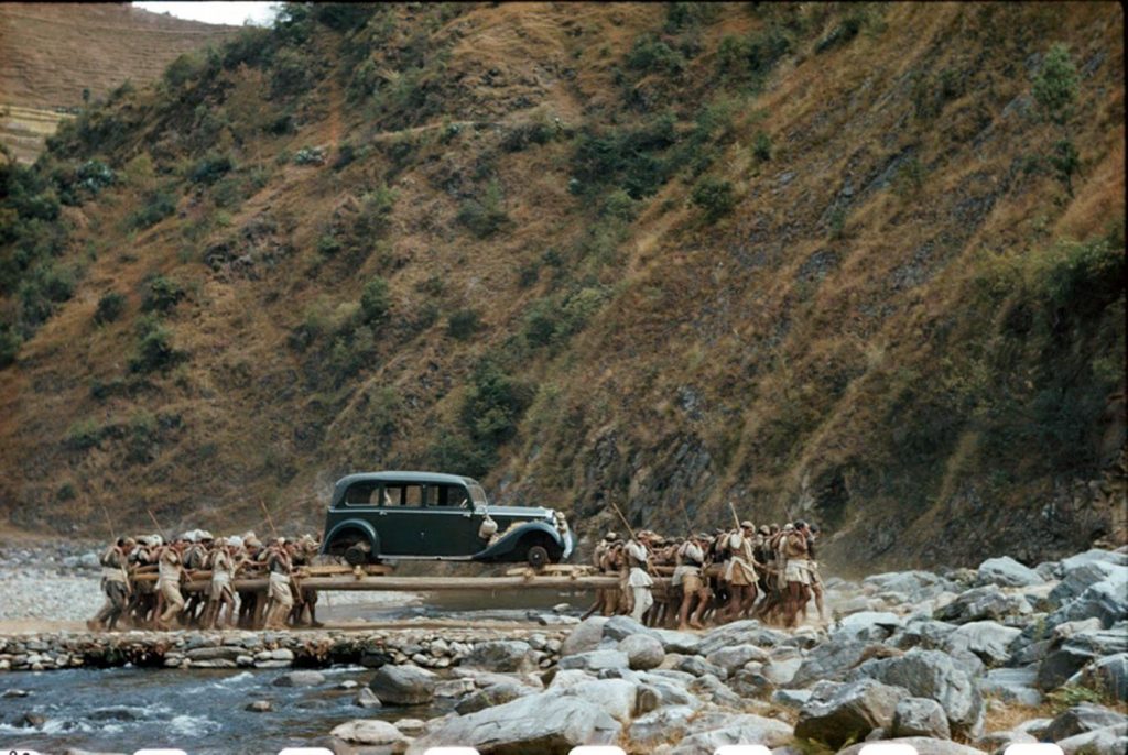 Daily History Picture: Rolls Royce to Nepal