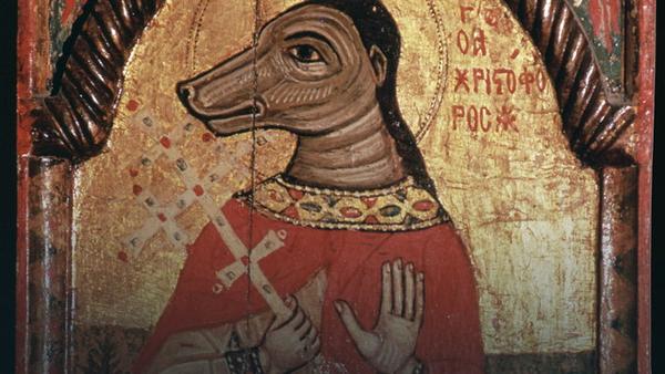 Daily History Picture: St Christopher as Dog Head