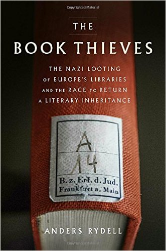 New History Books: Rydell, The Book Thieves