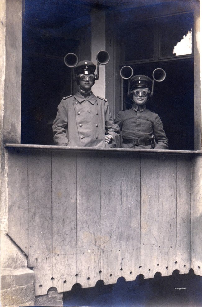 Daily History Picture: Sound Finders