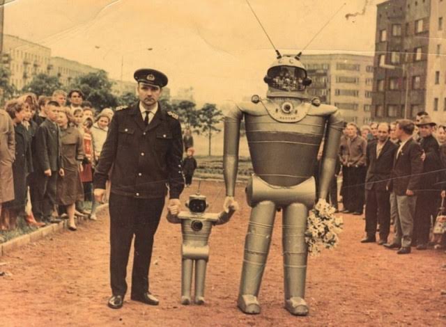 Daily History Picture: Soviet Robots