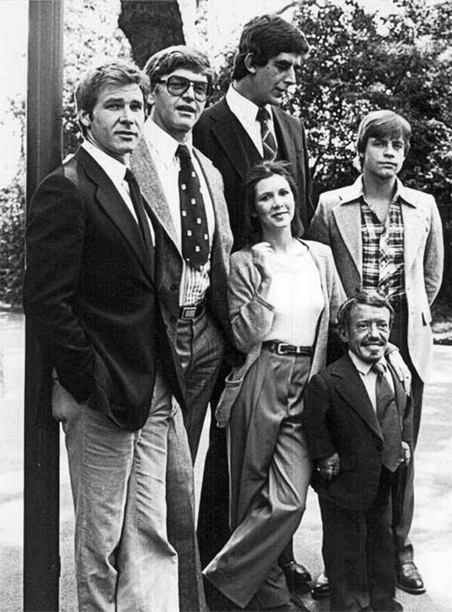 Daily History Picture: Star Wars Originals