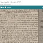 The 1883 Dundee Ghost Flap #1: Blackness Quarry Ghost