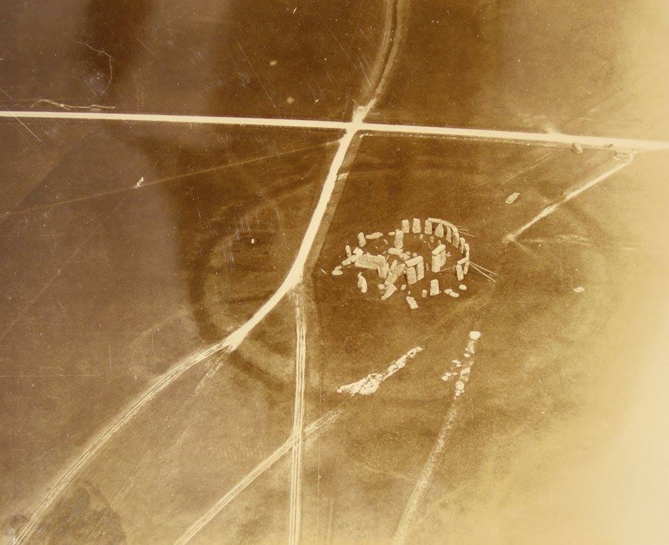 Daily History Picture: Stonehenge from the Air