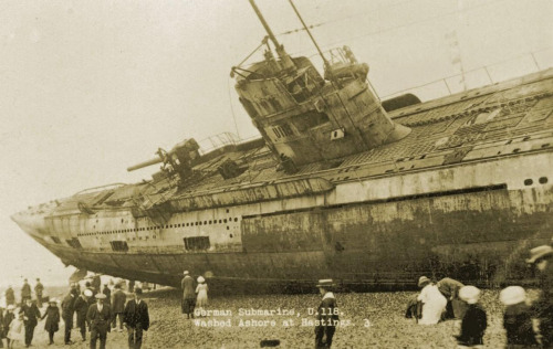 Daily History Picture: German Uboat at Hastings