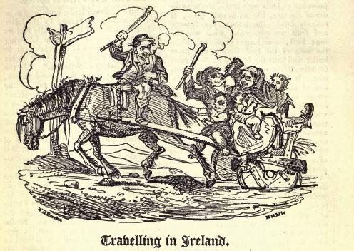 Daily History Picture: Irish Travels