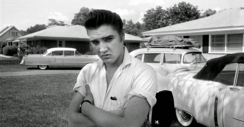 Daily History Picture: Young Elvis