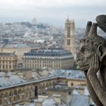 Notre Dame to Montmartre by Bird Wings in 1840