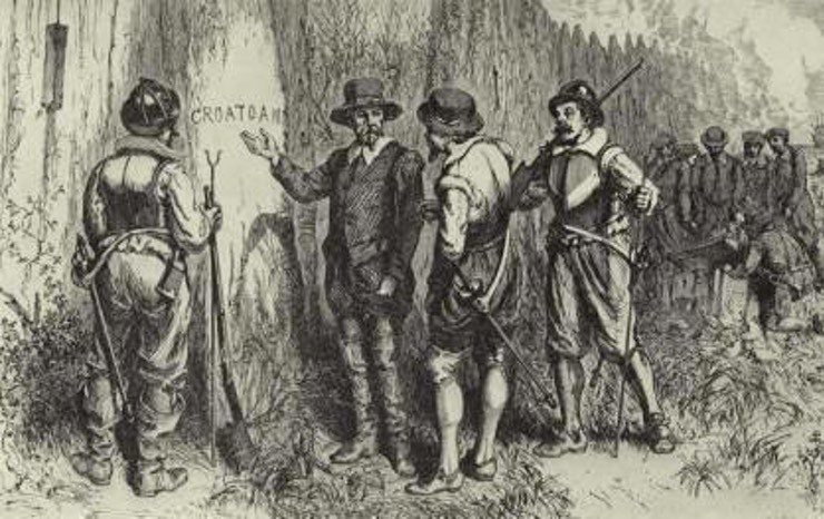 Daily History Picture: In Search of Roanoke