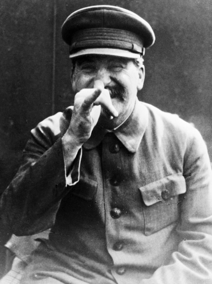 Daily History Picture: Funny Face Stalin