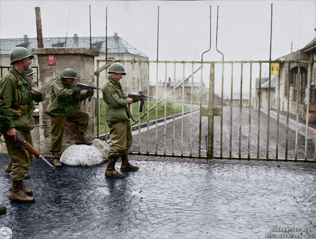 Daily History Picture: Liberation German Prison