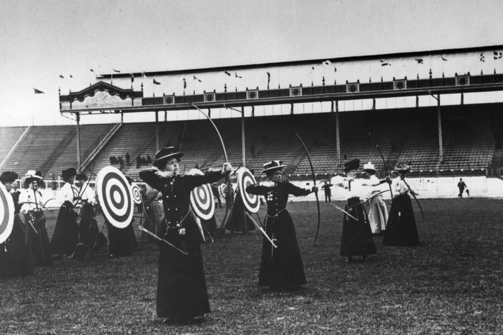 Daily History Picture: Olympic Archery