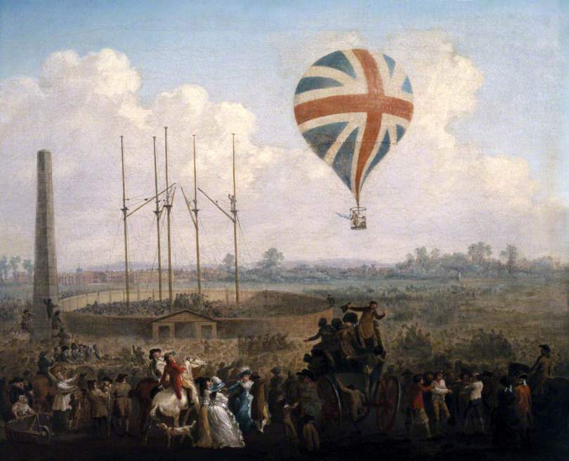 Daily History Picture: British Balloon