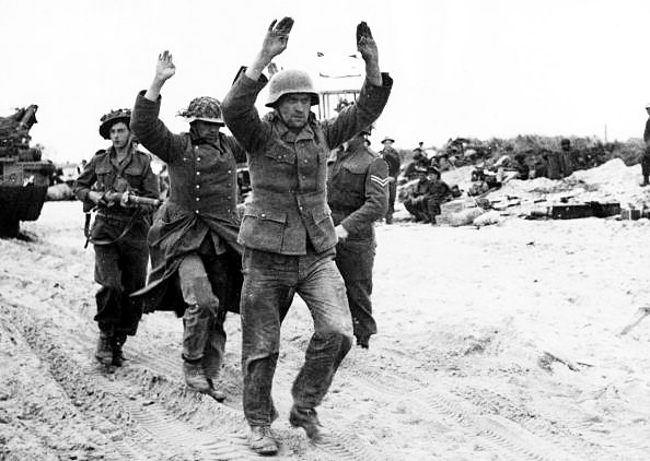 Daily History Picture: German Surrender at Normandy