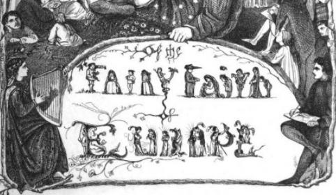 Daily History Picture: Fairy Faith