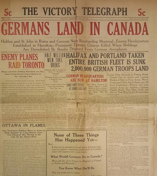 Daily History Picture: Germans Land in Canada