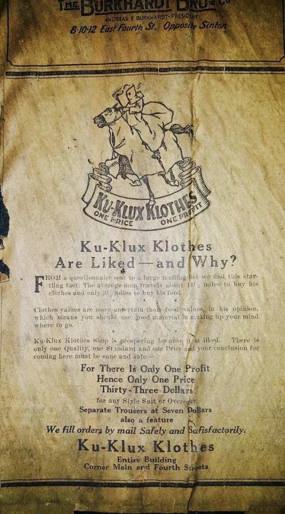 Daily History Picture: Ku Klux Klan Clothes