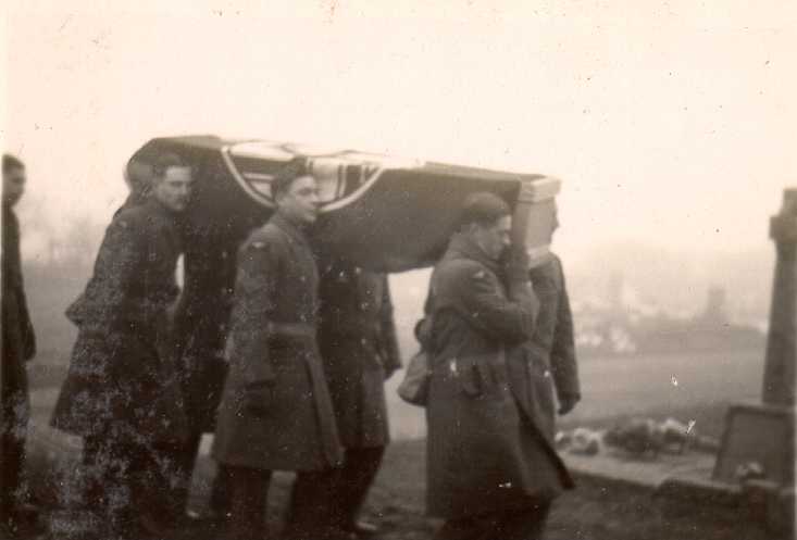 Daily History Picture: Nazi Burial in England